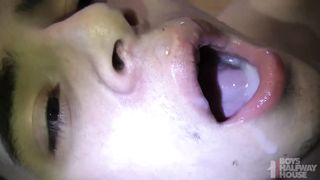 Anonymous Guys Dump Two Loads Into Straight College Guy Mouth boyshalfwayhouse 