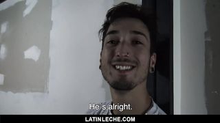 Cute Latino Sucks A Straight Guy’s Huge Cock SayUncle