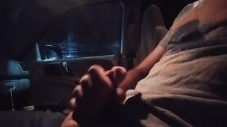 Stroking My Cock In The Pilot Parking Lot And Was Almost Caught By The Manager Embertine