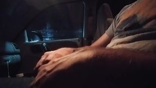 Stroking My Cock In The Pilot Parking Lot And Was Almost Caught By The Manager Embertine