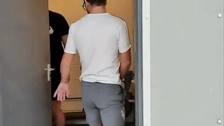Fucking step brother in public toilet bareback fucking and got caught gaynaughtywelsh 