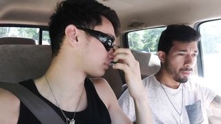 Fit Twink Rides Sugardaddy's Cock - Gay Sex Vlogs 05 
