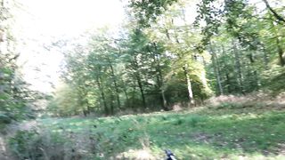 Blowjob in the Forest after A Bike Ride 