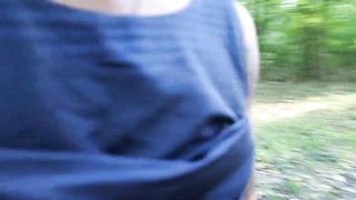 Blowjob in the Forest after A Bike Ride 