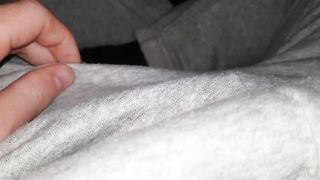 I record my cock while next to roommate¡ EvilTwinks