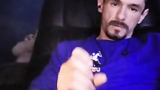 solo male cumshot - Latino wanker jerks out a load jizz¡ Youngshooter420