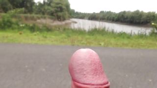 Playing with my Dick in Public smellmydick