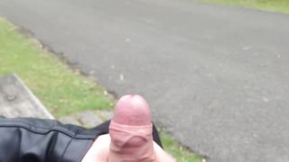 Playing with my Dick in Public smellmydick