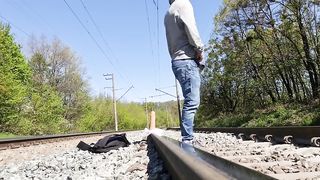 rails and dildo Andkvcat