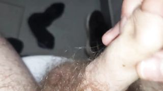 WET PISSY COCK ⁄ UNCUT FUN IN PUBLIC ⁄ foreskin pulling and play EvilTwinks