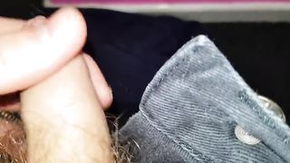 Sexy Hairy Daddy Teases Cock and Pisses Into Toilet¡ (HD⁄) EvilTwinks