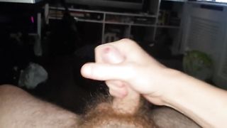 Quickie Cumshot From My Hot Erect Cock¡ EvilTwinks