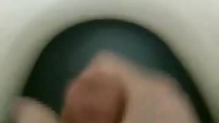 Handsome Japanese subjective masturbation¡ A large amount semen is fired on the toilet bowl¡ 03 mgnhiroyuki