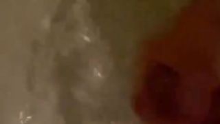Jacuzzi bath tub jerk sesh (cumming on mirror) Curiosity96