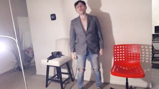 Sexy Man in A Suit Jerks & Cums¡ Wow¡ Maudau79