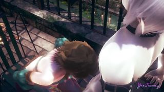 Zelda Yaoi Femboy - Link Blowjob (uncensored) YaoiFemboy 2