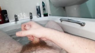 My Perfect Afternoon¡ ¦ British Twink Jerks Dick In Bathtub ¦ Big Hard Uncut Cock EvilTwinks