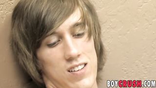 Skinny twink Kurt Starr hot anal play and jerking off solo Boy Crush 2
