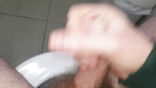 NAUGHTY KINKY  straight boy ⁄ IN PUBLIC ⁄ pissing and jerking off ⁄ SWEET COCK UNCUT CUMSHOT EvilTwinks