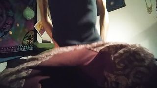 Verbal Otter Unloads Intense Cumshot with Vibrator in His Ass Leo Longcock