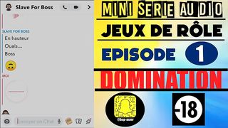 Jeux de Rôle Extrême - Conversation Snap - Domination Audio Français BAP-DOMINATION - SeeBussy.com