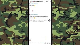 Un Militaire Français Hétéro m'écrit pour devenir Soumis ¡ BAP-DOMINATION - SeeBussy.com