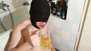 My toilet slave's mouth pissing and pee drinking compilation pt2 HD Beth Kinky - SeeBussy.com