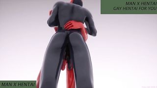 My Gay Hentai Cartoon 18  Number 38 HentaiXMen - SeeBussy.com