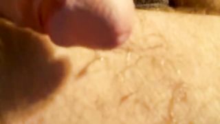 pounded pussy makes moans and cumshot Hairyartist - SeeBussy.com