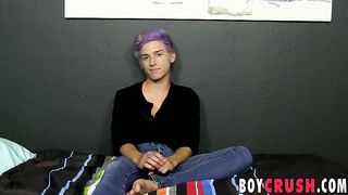 Fairy Skyler Williams talks about his sexual experiences Boy Crush - SeeBussy.com
