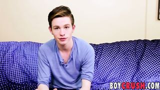 Hot twink Nico Michaelson shows his special skills Boy Crush - SeeBussy.com