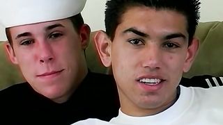 Pretty homosexual sailor and young twink have anal sex Gay Life Network - SeeBussy.com