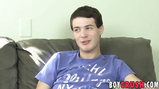 Adorable Chase Harding cums while masturbating Boy Crush - SeeBussy.com