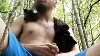 Exhibitionist masturbating in the woods, jerking-off outside nathan nz - SeeBussy.com