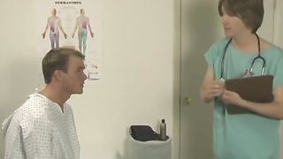 Young doctor and cute patient suck dick and anal fuck Gay Life Network - SeeBussy.com