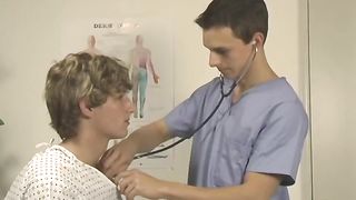 Young doctor fucks his beautiful twink patient Gay Life Network - SeeBussy.com