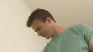 Young sailor ass examined during doctors appointment Gay Life Network - SeeBussy.com