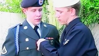 Army twinks in uniform are ready for hardcore drilling Gay Life Network - SeeBussy.com