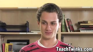 Student Spencer London anal fucked by gay teacher Andy Kay Gay Life Network - SeeBussy.com