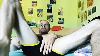 Watch my hole contracting while I please myself⁄ asshole muscles⁄ 4K KyleBern - SeeBussy.com