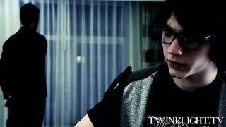 Twink with glasses analpounded hardcore and sprayed with cum Gay Life Network - SeeBussy.com