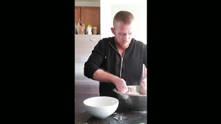 65 - 9th Nov 2017) Baking pie crust and a hand form galette. Trying a cooking video on for size with you subscribers. If you like seeing this sort of content please let me know. - SeeBussy.com