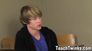 Jock teacher Tyler Andrews anal fucks student Elijah White Gay Life Network - SeeBussy.com