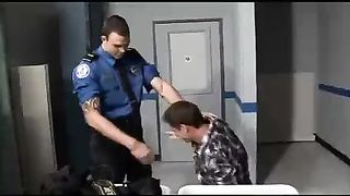horny stud gets a deep cavity search