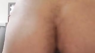 Playing with wife's Dildo while she is away¡ SecretlyBiHusband - SeeBussy.com