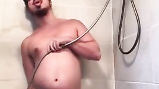 Shower hose inflation jaredthefathippy - SeeBussy.com