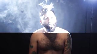 Photoshooting smoking vellotatuado - SeeBussy.com
