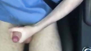 Fun in the car - almost caught anthojack - SeeBussy.com