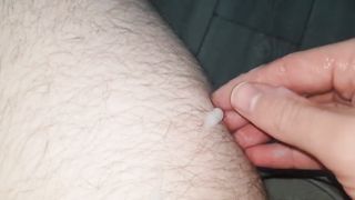 USING MY OWN CUM AS LUBE¡ EvilTwinks - SeeBussy.com