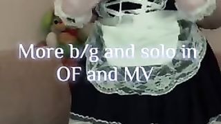 The maid wants to be fucked by house-owner Berry Lollipop - SeeBussy.com